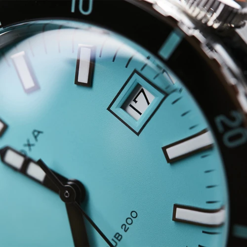 Мужские наручные часы DOXA SUB 200 AQUAMARINE 799.10.241.10 купить по цене 58900 грн на сайте - THEWATCH