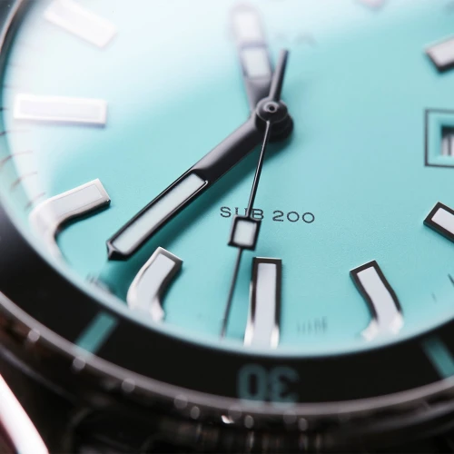 Мужские наручные часы DOXA SUB 200 AQUAMARINE 799.10.241.10 купить по цене 58900 грн на сайте - THEWATCH