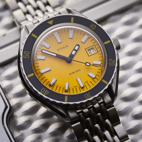 Чоловічий годинник DOXA SUB 200 DIVINGSTAR 799.10.361.10 купити за ціною 58900 грн на сайті - THEWATCH
