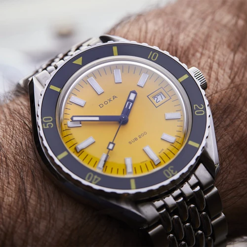 Чоловічий годинник DOXA SUB 200 DIVINGSTAR 799.10.361.10 купити за ціною 58900 грн на сайті - THEWATCH