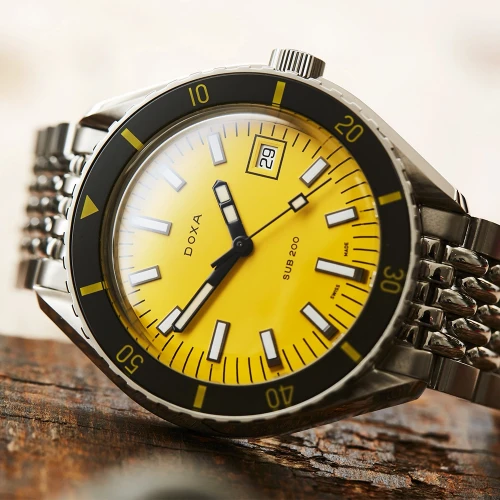 Чоловічий годинник DOXA SUB 200 DIVINGSTAR 799.10.361.10 купити за ціною 58900 грн на сайті - THEWATCH