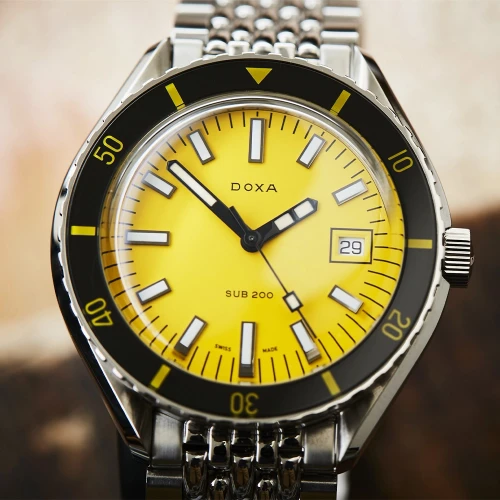 Чоловічий годинник DOXA SUB 200 DIVINGSTAR 799.10.361.10 купити за ціною 58900 грн на сайті - THEWATCH