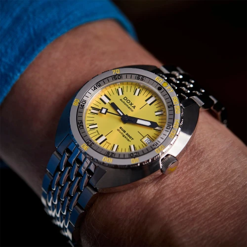 Чоловічий годинник DOXA SUB 200T DIVINGSTAR ICONIC 804.10.361.10 купити за ціною 80500 грн на сайті - THEWATCH