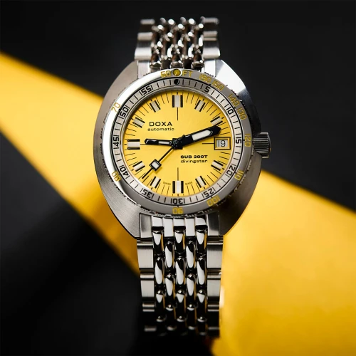 Чоловічий годинник DOXA SUB 200T DIVINGSTAR ICONIC 804.10.361.10 купити за ціною 80500 грн на сайті - THEWATCH