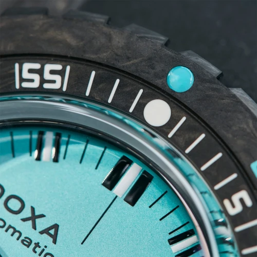 Чоловічий годинник DOXA SUB 300 CARBON AQUAMARINE 822.70.241.20 купити за ціною 210100 грн на сайті - THEWATCH