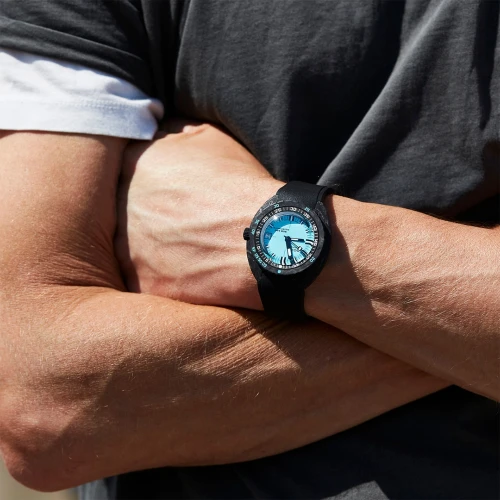Чоловічий годинник DOXA SUB 300 CARBON AQUAMARINE 822.70.241.20 купити за ціною 210100 грн на сайті - THEWATCH