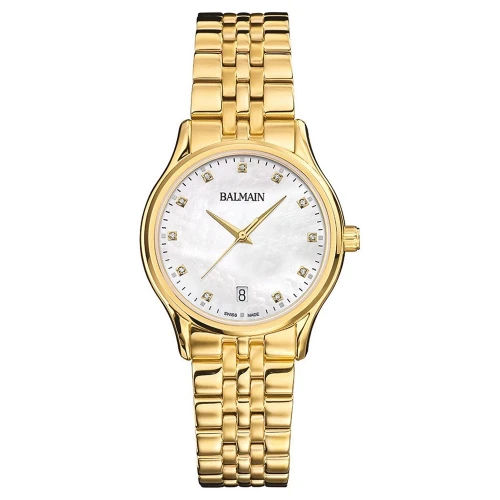 Жіночий годинник BALMAIN BELEGANZA 8350.33.86 купити за ціною 32920 грн на сайті - THEWATCH