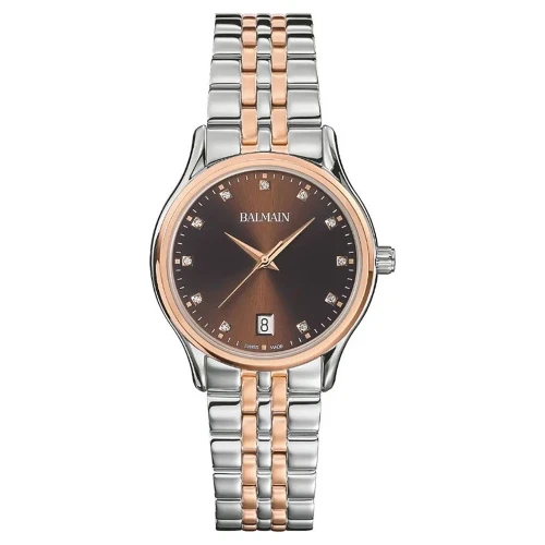 Женские наручные часы BALMAIN BELEGANZA 8358.33.55 купить по цене 32920 грн на сайте - THEWATCH