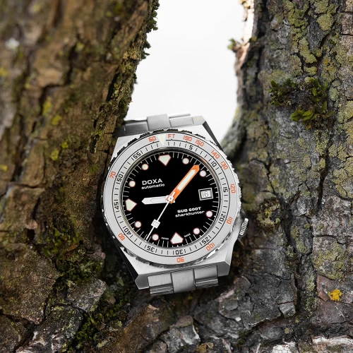 Чоловічий годинник DOXA SUB 600T SHARKHUNTER 861.10.101.10 купити за ціною 80500 грн на сайті - THEWATCH