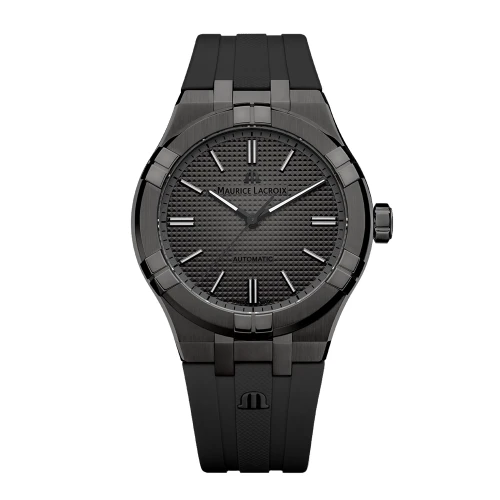 Чоловічий годинник MAURICE LACROIX AIKON AUTOMATIC 42MM GUNMETAL PVD LIMITED EDITION AI6008-PVB00-330-2 купити за ціною 137080 грн на сайті - THEWATCH