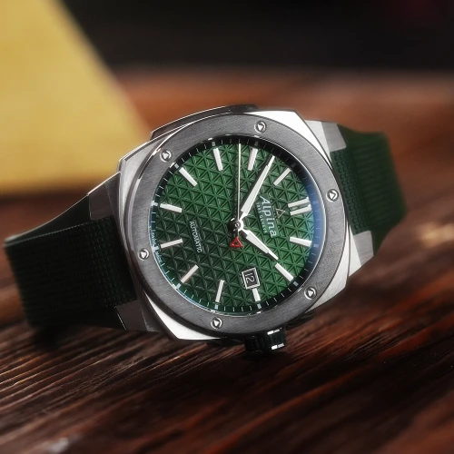 Чоловічий годинник ALPINA ALPINER EXTREME AUTOMATIC AL-525GR4AE6 купити за ціною 83030 грн на сайті - THEWATCH