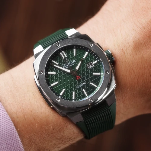 Чоловічий годинник ALPINA ALPINER EXTREME AUTOMATIC AL-525GR4AE6 купити за ціною 83030 грн на сайті - THEWATCH