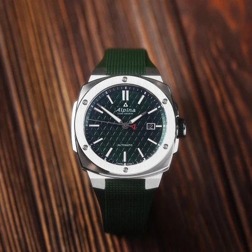 Чоловічий годинник ALPINA ALPINER EXTREME AUTOMATIC AL-525GR4AE6 купити за ціною 83030 грн на сайті - THEWATCH
