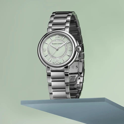 Женские наручные часы MAURICE LACROIX FIABA COLOURS EDITION FA1104-SS002-G20-1 купить по цене 80460 грн на сайте - THEWATCH