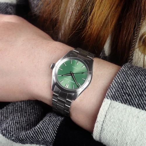 Жіночий годинник HAMILTON JAZZMASTER PERFORMER AUTO H36105160 купити за ціною 64070 грн на сайті - THEWATCH