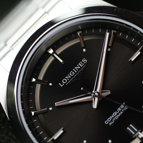 Чоловічий годинник LONGINES CONQUEST 38MM L3.720.4.52.6 купити за ціною 121500 грн на сайті - THEWATCH