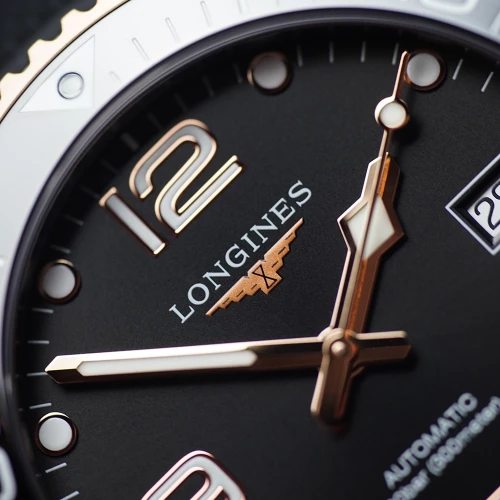 Чоловічий годинник LONGINES HYDROCONQUEST L3.781.3.58.9 купити за ціною 118380 грн на сайті - THEWATCH