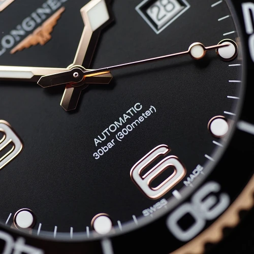 Чоловічий годинник LONGINES HYDROCONQUEST L3.781.3.58.9 купити за ціною 118380 грн на сайті - THEWATCH