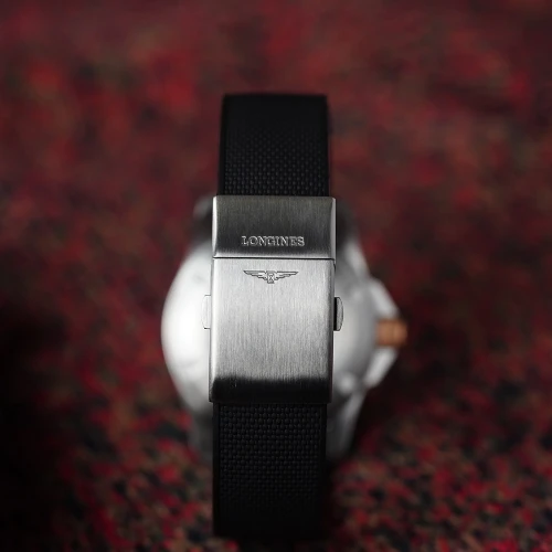 Чоловічий годинник LONGINES HYDROCONQUEST L3.781.3.58.9 купити за ціною 118380 грн на сайті - THEWATCH