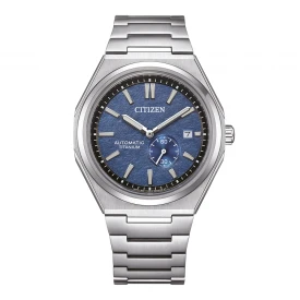 Чоловічий годинник CITIZEN ZENSHIN SUPER TITANIUM AUTOMATIC NJ0180-80L купити за ціною 22310 грн на сайті - THEWATCH