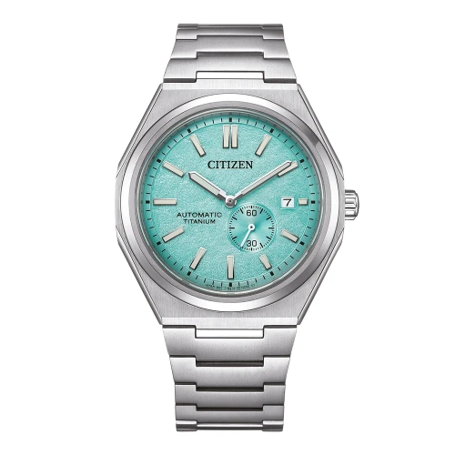 Чоловічий годинник CITIZEN ZENSHIN SUPER TITANIUM AUTOMATIC NJ0180-80M купити за ціною 0 грн на сайті - THEWATCH