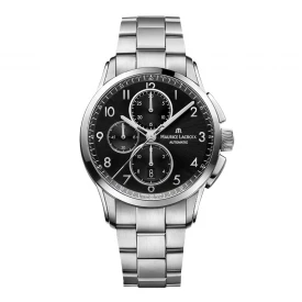 Чоловічий годинник MAURICE LACROIX PONTOS CHRONOGRAPH PT6388-SS002-320-1 купити за ціною 178200 грн на сайті - THEWATCH