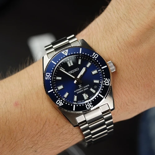 Мужские наручные часы SEIKO PROSPEX 1965 HERITAGE DIVER SPB451J1 купить по цене 70700 грн на сайте - THEWATCH