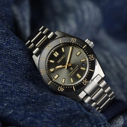 Мужские наручные часы SEIKO PROSPEX 1965 HERITAGE DIVER LIMITED EDITION SPB455J1 купить по цене 80800 грн на сайте - THEWATCH