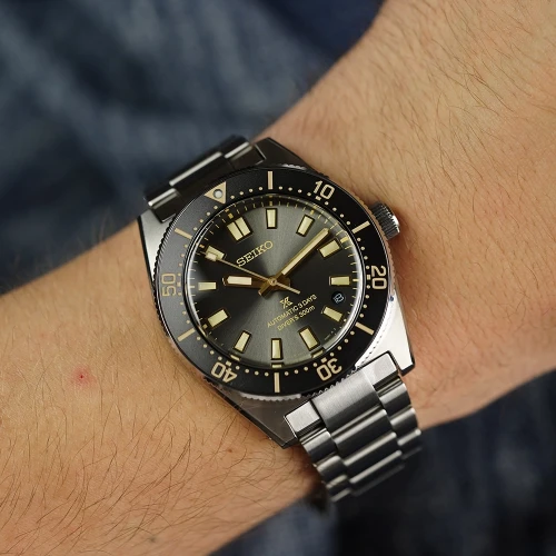 Мужские наручные часы SEIKO PROSPEX 1965 HERITAGE DIVER LIMITED EDITION SPB455J1 купить по цене 80800 грн на сайте - THEWATCH