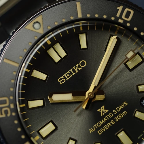 Мужские наручные часы SEIKO PROSPEX 1965 HERITAGE DIVER LIMITED EDITION SPB455J1 купить по цене 80800 грн на сайте - THEWATCH