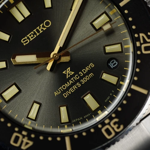 Мужские наручные часы SEIKO PROSPEX 1965 HERITAGE DIVER LIMITED EDITION SPB455J1 купить по цене 80800 грн на сайте - THEWATCH