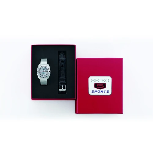 Чоловічий годинник SEIKO 5 SPORTS ASH BLUE 1968 RE-CREATION LIMITED EDITION SRPL03K1 купити за ціною 23200 грн на сайті - THEWATCH