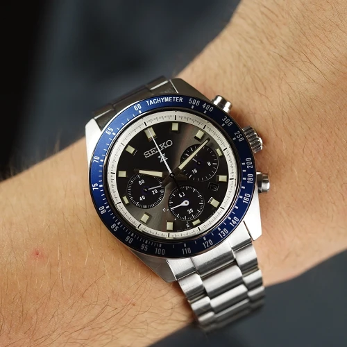 Чоловічий годинник SEIKO PROSPEX SPEEDTIMER GO LARGE SSC939P1 купити за ціною 35400 грн на сайті - THEWATCH