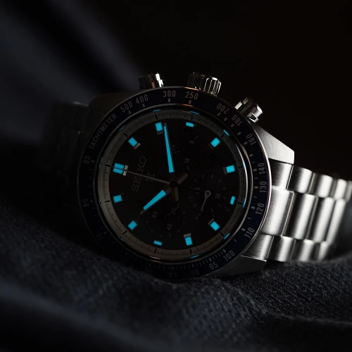 Чоловічий годинник SEIKO PROSPEX SPEEDTIMER GO LARGE SSC939P1 купити за ціною 35400 грн на сайті - THEWATCH