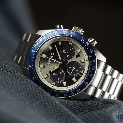 Чоловічий годинник SEIKO PROSPEX SPEEDTIMER GO LARGE SSC939P1 купити за ціною 35400 грн на сайті - THEWATCH
