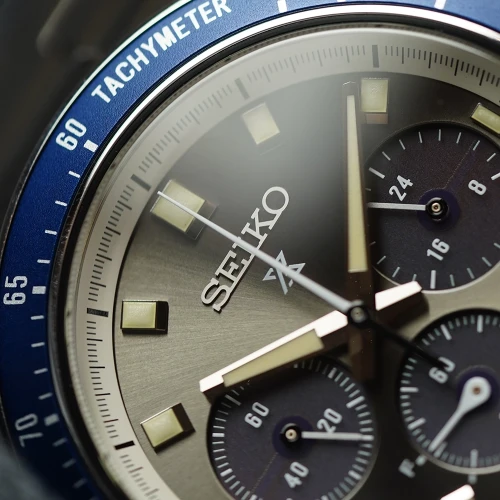 Чоловічий годинник SEIKO PROSPEX SPEEDTIMER GO LARGE SSC939P1 купити за ціною 35400 грн на сайті - THEWATCH