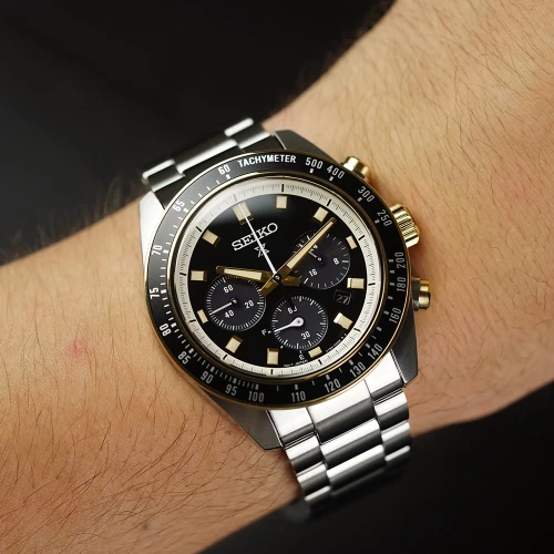 Чоловічий годинник SEIKO PROSPEX SPEEDTIMER GO LARGE SSC941P1 купити за ціною 36400 грн на сайті - THEWATCH