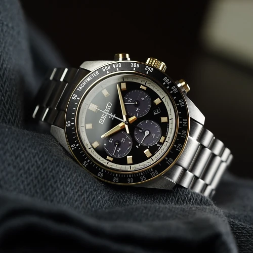 Чоловічий годинник SEIKO PROSPEX SPEEDTIMER GO LARGE SSC941P1 купити за ціною 36400 грн на сайті - THEWATCH