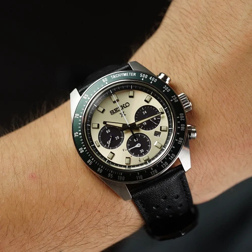 Мужские наручные часы SEIKO PROSPEX SPEEDTIMER GO LARGE SSC943P1 купить по цене 34300 грн на сайте - THEWATCH