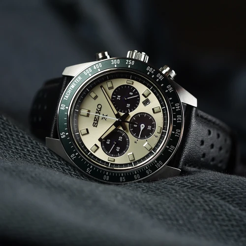 Мужские наручные часы SEIKO PROSPEX SPEEDTIMER GO LARGE SSC943P1 купить по цене 34300 грн на сайте - THEWATCH