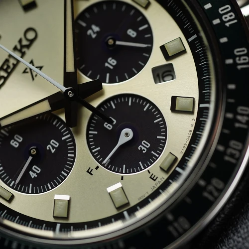 Мужские наручные часы SEIKO PROSPEX SPEEDTIMER GO LARGE SSC943P1 купить по цене 34300 грн на сайте - THEWATCH