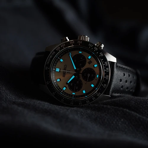 Мужские наручные часы SEIKO PROSPEX SPEEDTIMER GO LARGE SSC943P1 купить по цене 34300 грн на сайте - THEWATCH