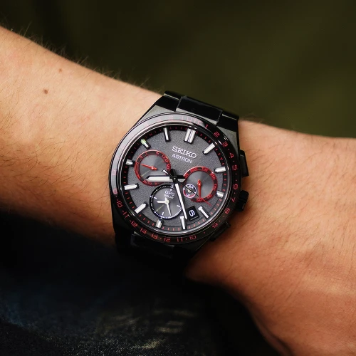 Мужские наручные часы SEIKO ASTRON GPS SOLAR LIMITED EDITION SSH137J1 купить по цене 151500 грн на сайте - THEWATCH