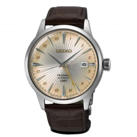 Чоловічий годинник PRESAGE COCKTAIL TIME ACACIA GMT SSK041J1 купити за ціною 30300 грн на сайті - THEWATCH