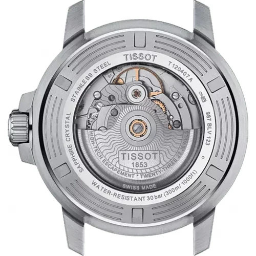 Чоловічий годинник TISSOT SEASTAR 1000 POWERMATIC 80 T120.407.11.041.03 купити за ціною 43710 грн на сайті - THEWATCH