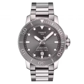 Чоловічий годинник TISSOT SEASTAR 1000 POWERMATIC 80 T120.407.11.081.01 купити за ціною 43710 грн на сайті - THEWATCH