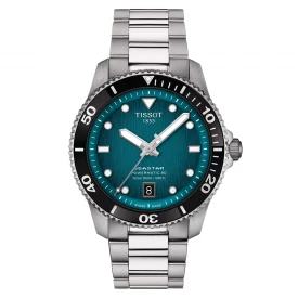 Чоловічий годинник TISSOT SEASTAR 1000 POWERMATIC 80 40MM T120.807.11.091.00 купити за ціною 39130 грн на сайті - THEWATCH