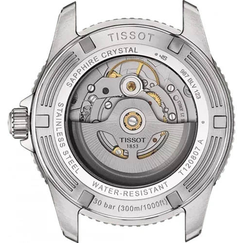 Чоловічий годинник TISSOT SEASTAR 1000 POWERMATIC 80 40MM T120.807.11.091.00 купити за ціною 39130 грн на сайті - THEWATCH