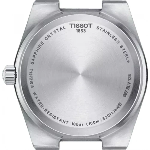 Жіночий годинник TISSOT PRX 35MM T137.210.11.081.00 купити за ціною 20480 грн на сайті - THEWATCH