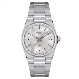 Жіночий годинник TISSOT PRX 35MM T137.210.11.111.00 купити за ціною 21400 грн на сайті - THEWATCH